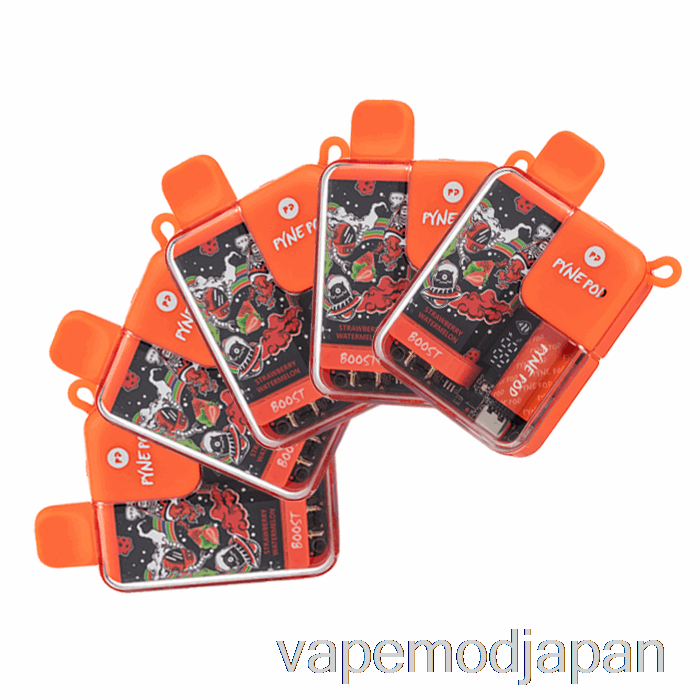 Vape Japan 【5個パック】pynepod 8500 使い捨て